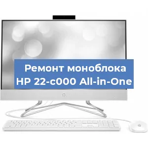 Ремонт моноблока HP 22-c000 All-in-One в Краснодаре